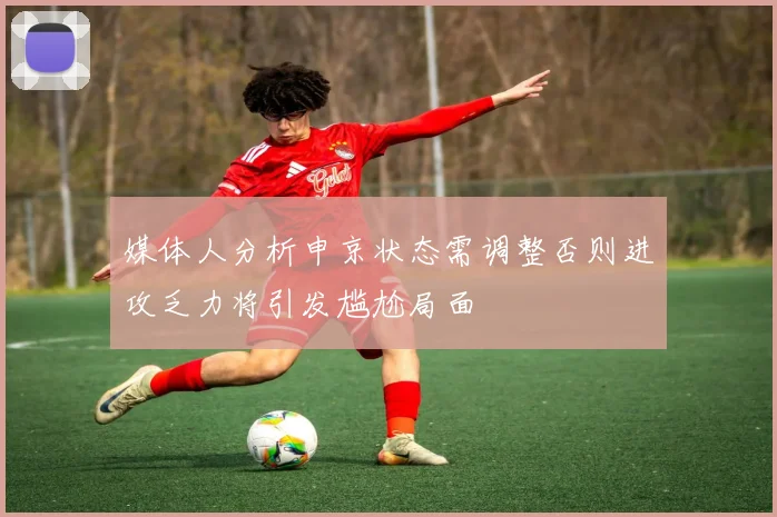 媒体人分析申京状态需调整否则进攻乏力将引发尴尬局面